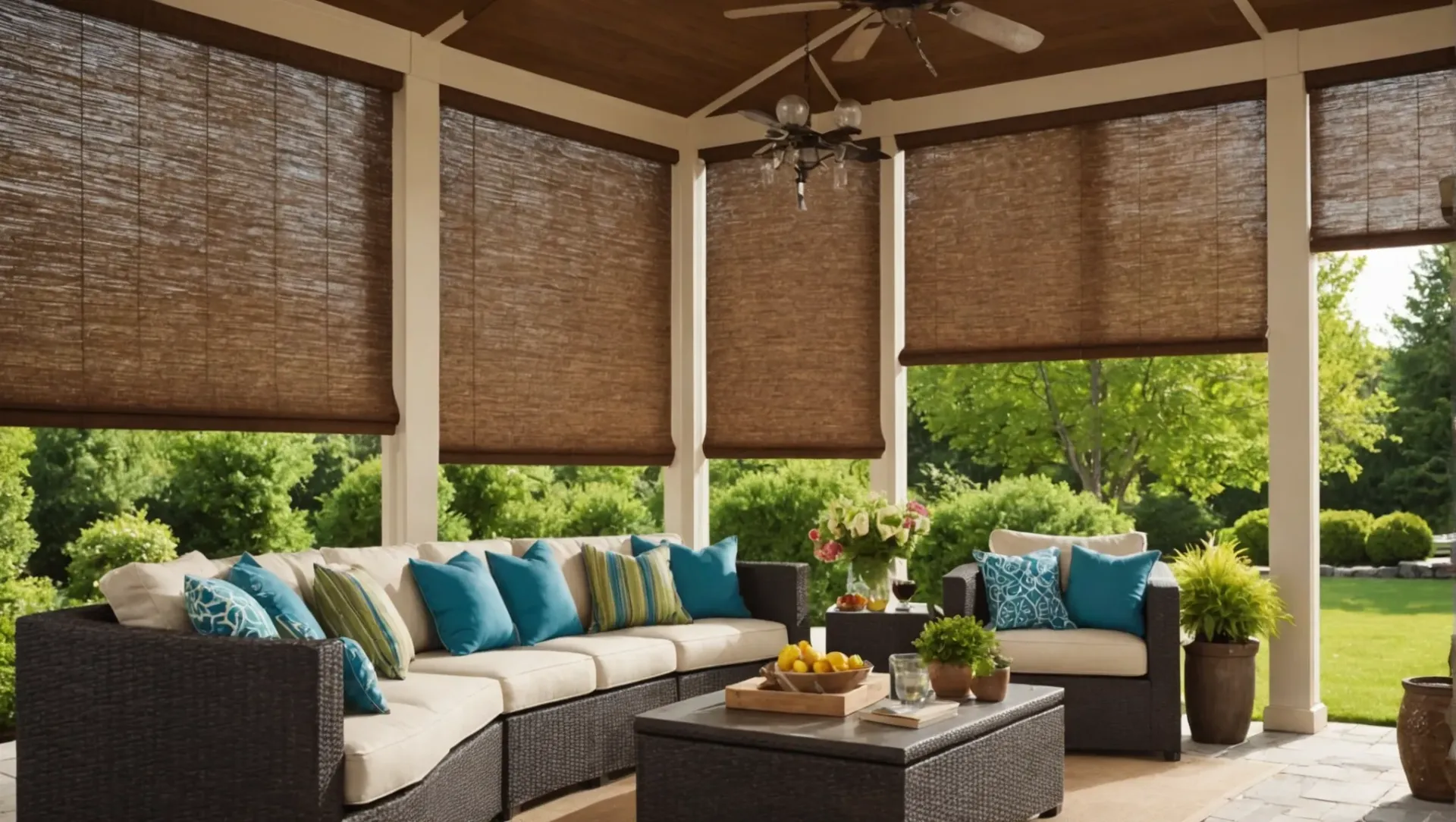 Custom made drapery and window treatments for home