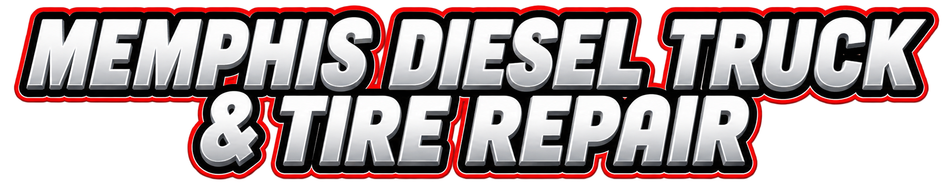 Memphis Diesel Truck and Tire Repair logo