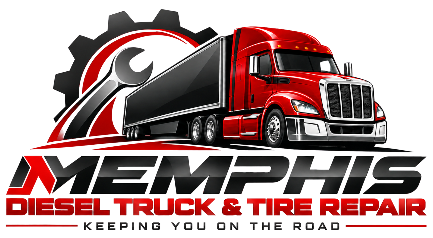 Memphis Diesel Truck and Tire Repair logo