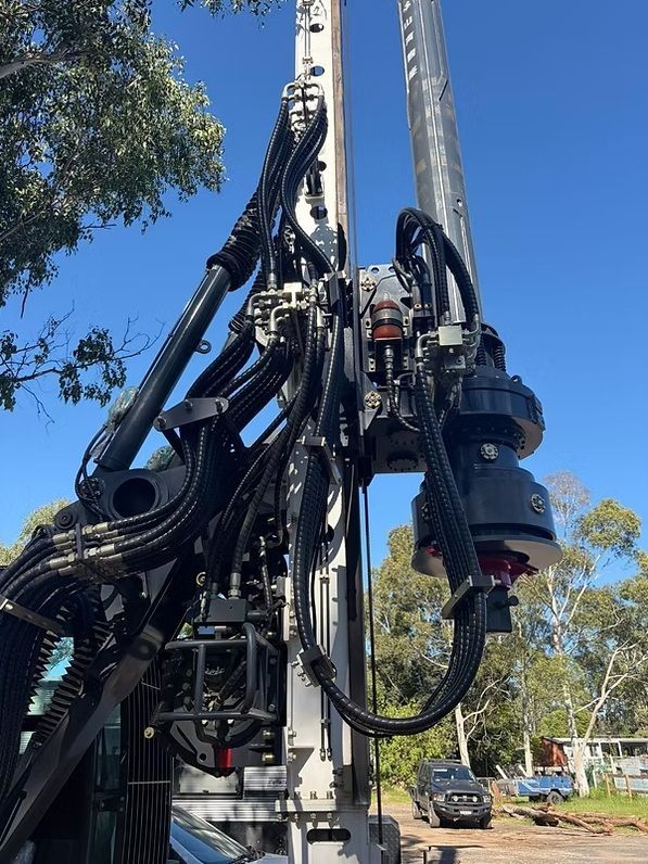 Piling rig services