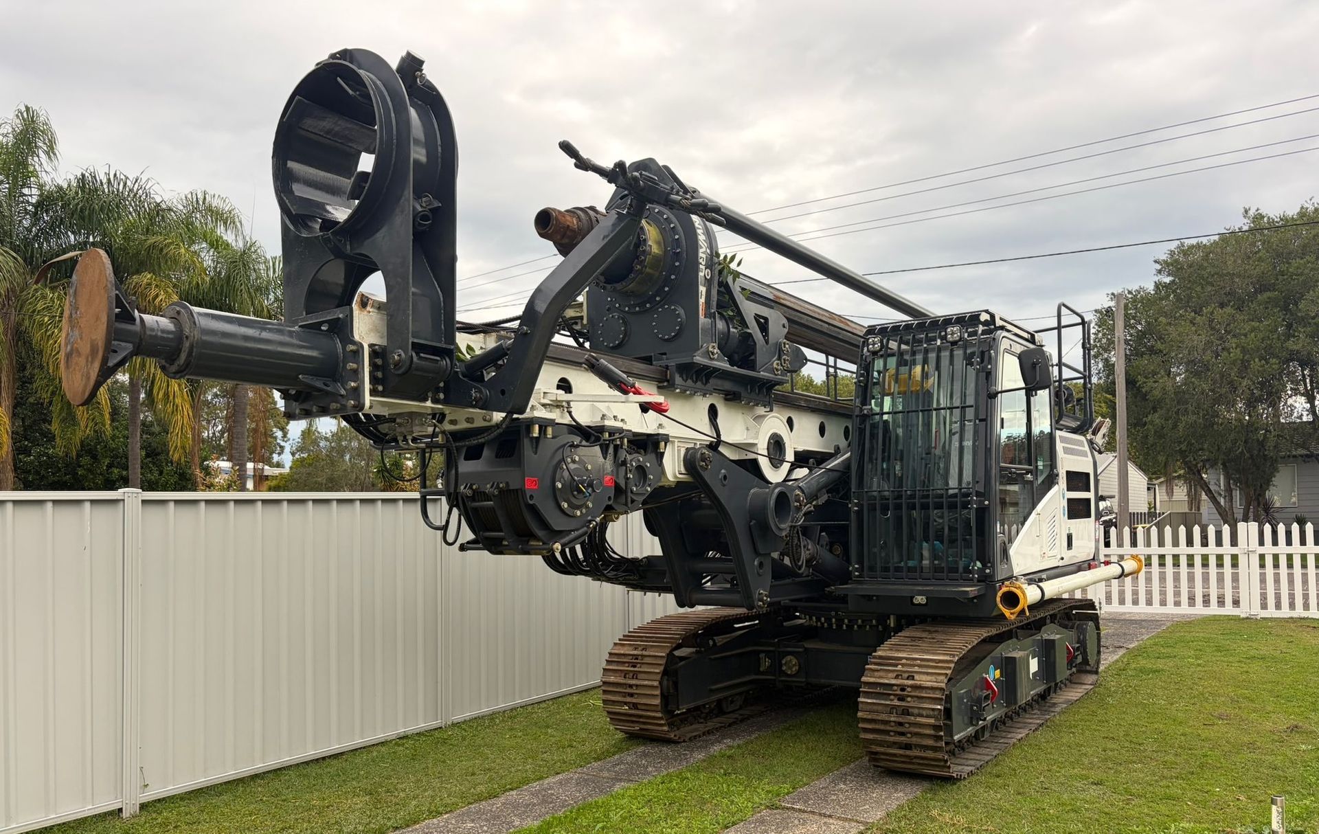 Rotary Piling (Kelly Bar)