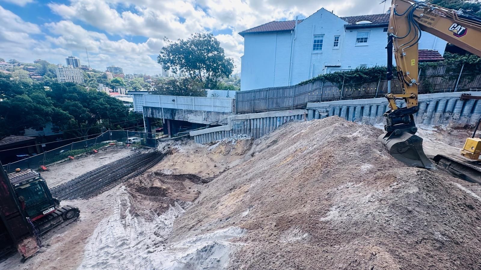 Piling excavation services