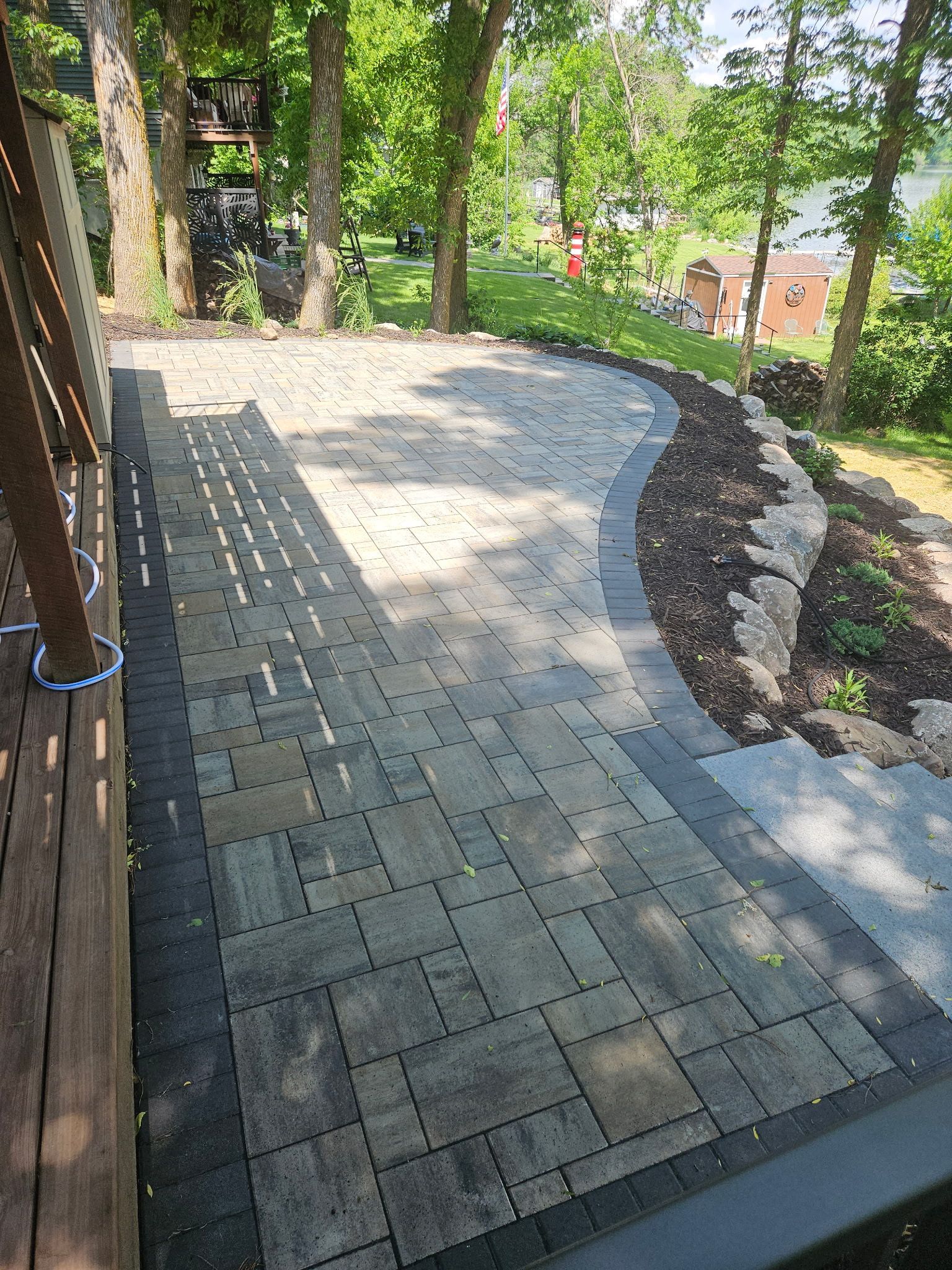 Patio Pavers, Annandale, MN