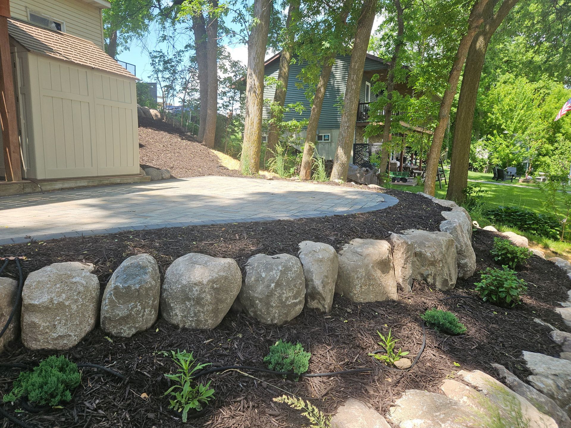 Boulder Walls, Annandale, MN