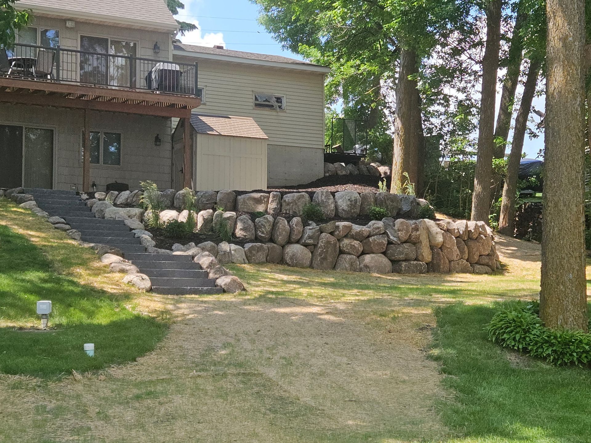 Landscaping, Annandale, MN