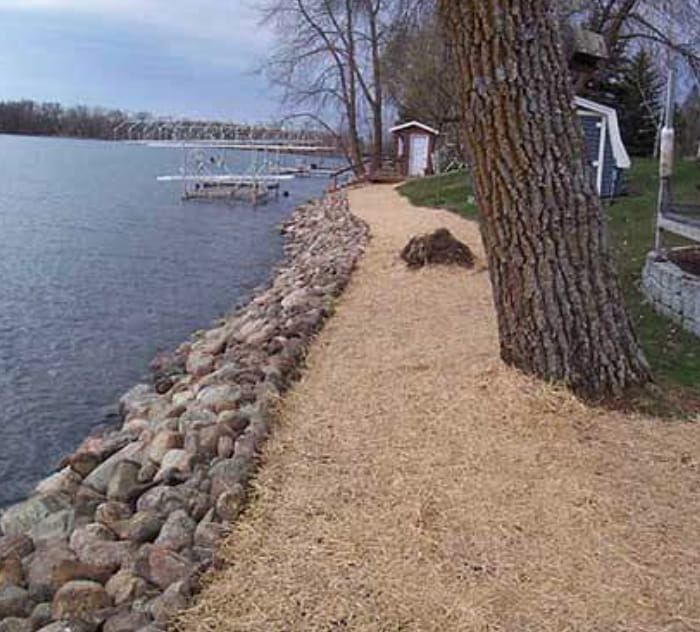 Lake sand beach — Annandale, MN — OTS Grading and Landscaping LLC Lake sand beach — Annandale, MN — OTS Grading and Landscaping LLC