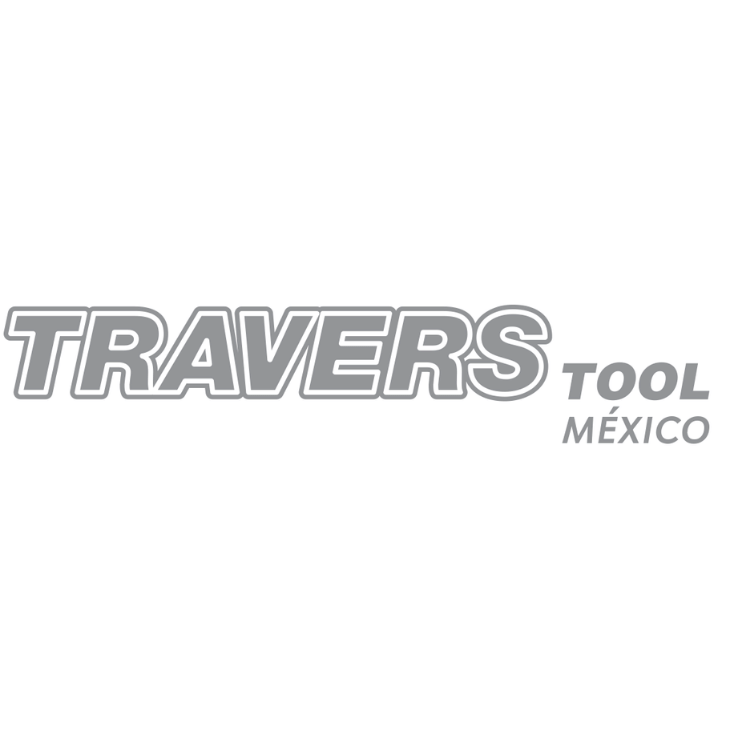 Un logotipo para travers tool mexico sobre un fondo blanco.