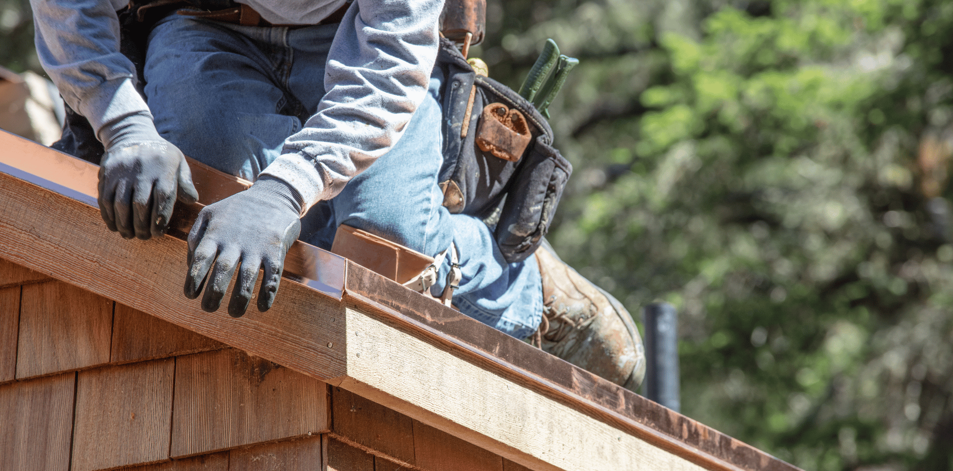 Kaptol Roofing Newcastle for roof flashing and gutters