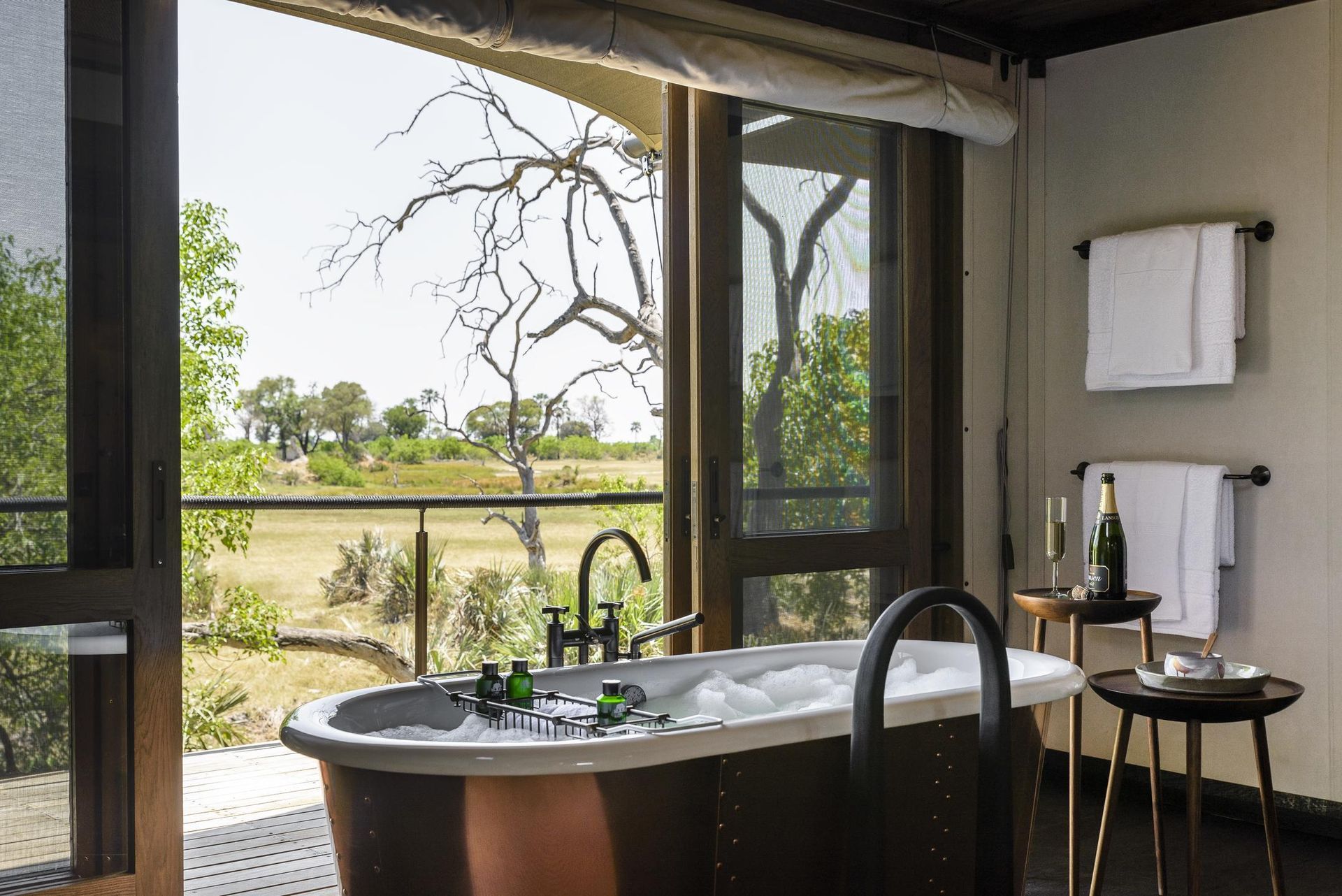 Bath at Xigera