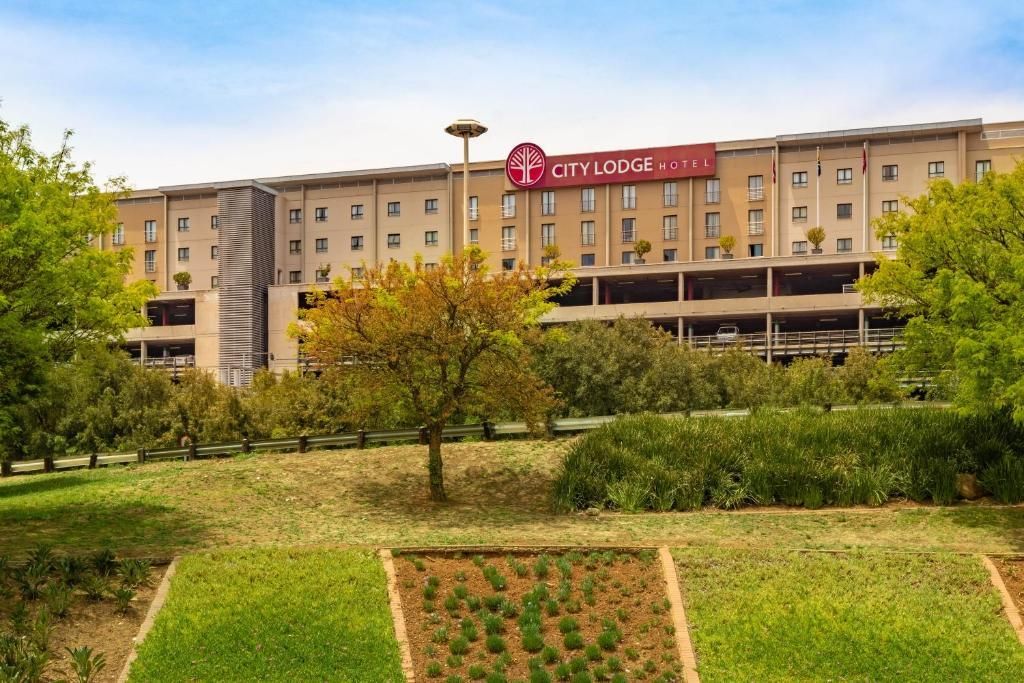 Hotel building with 