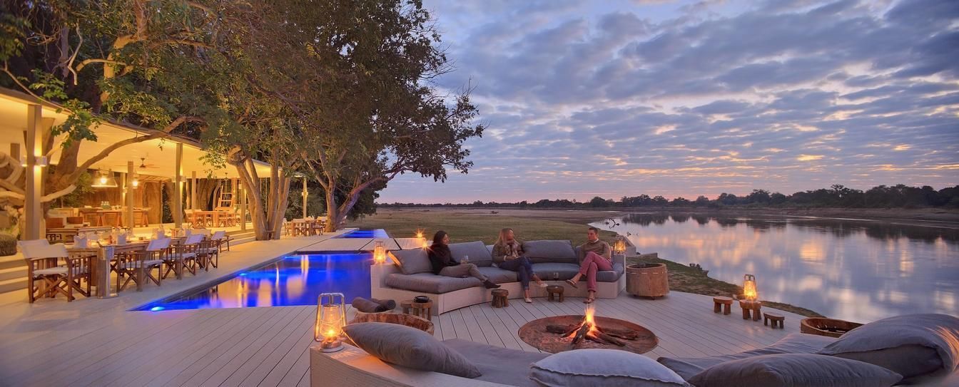 Chinzombo Safari Lodge