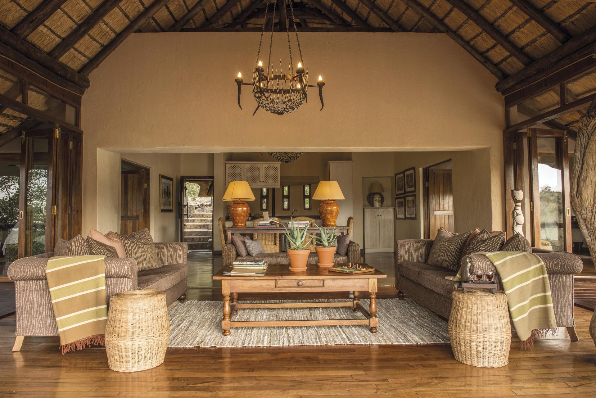 Solo Safari in South Africa Lodge