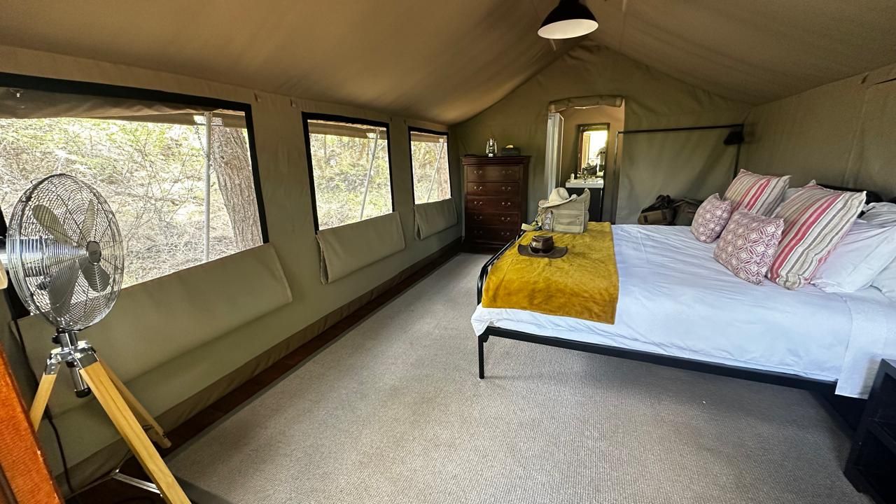 Tent Interior - Abelana Safari Camp