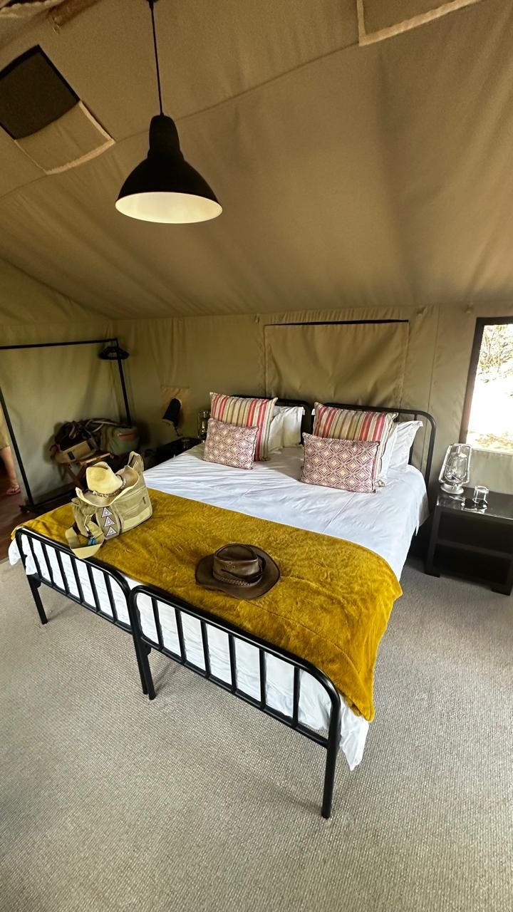 Tent Interior - Abelana Safari Camp