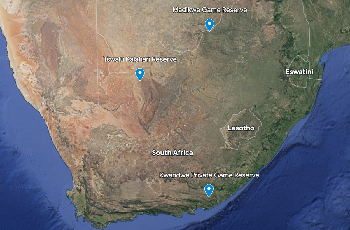 Malaria Free Safari Destinations