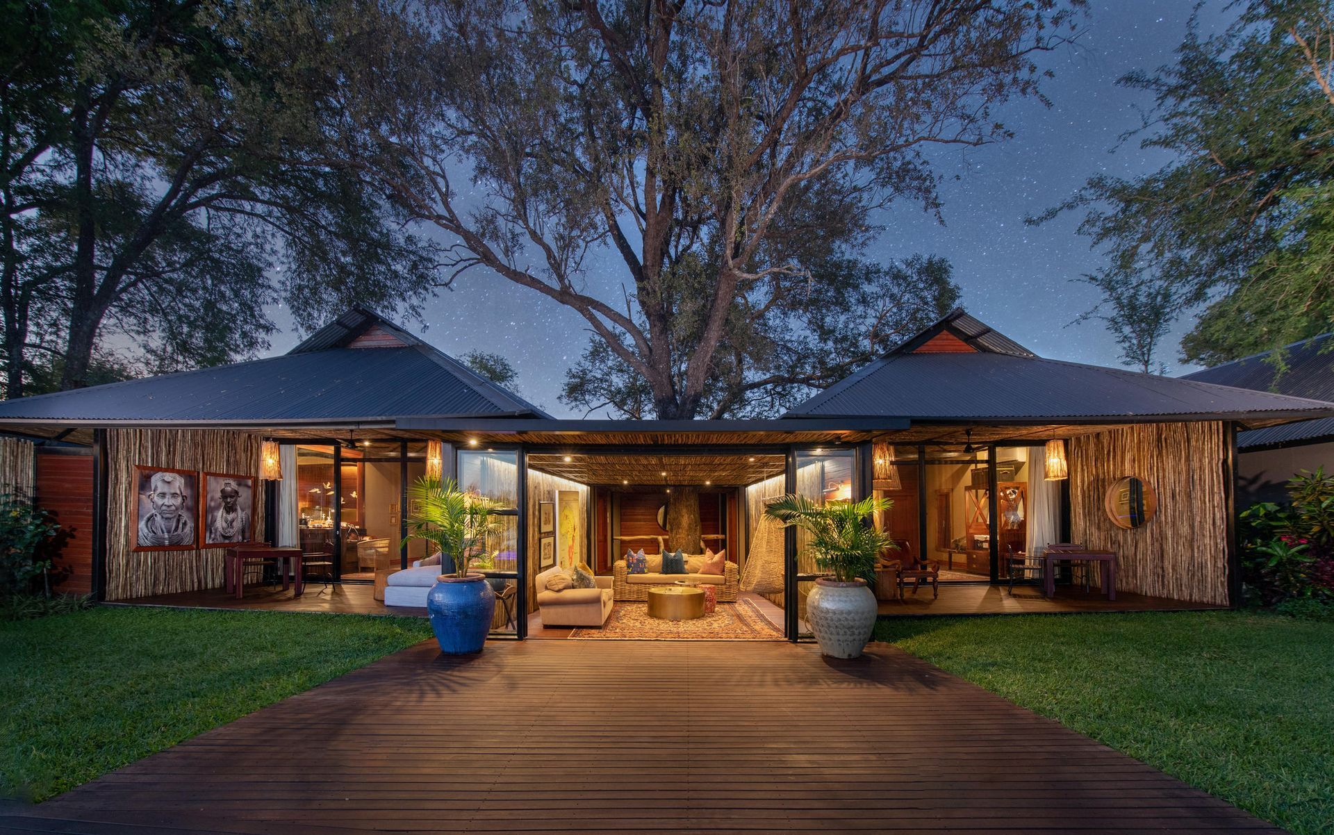 Mukwa River Lodge