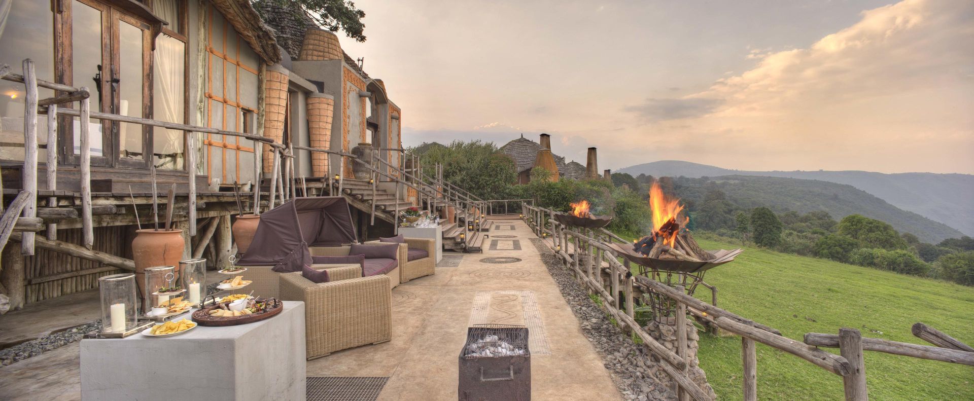 andBeyond Ngorongoro Crater Lodge