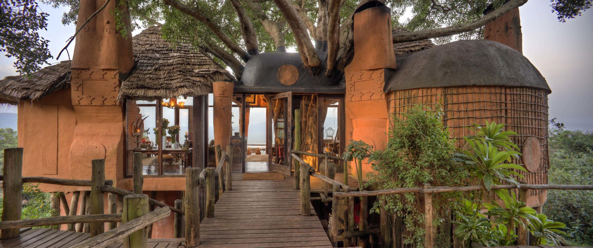 andBeyond Ngorongoro Crater Lodge