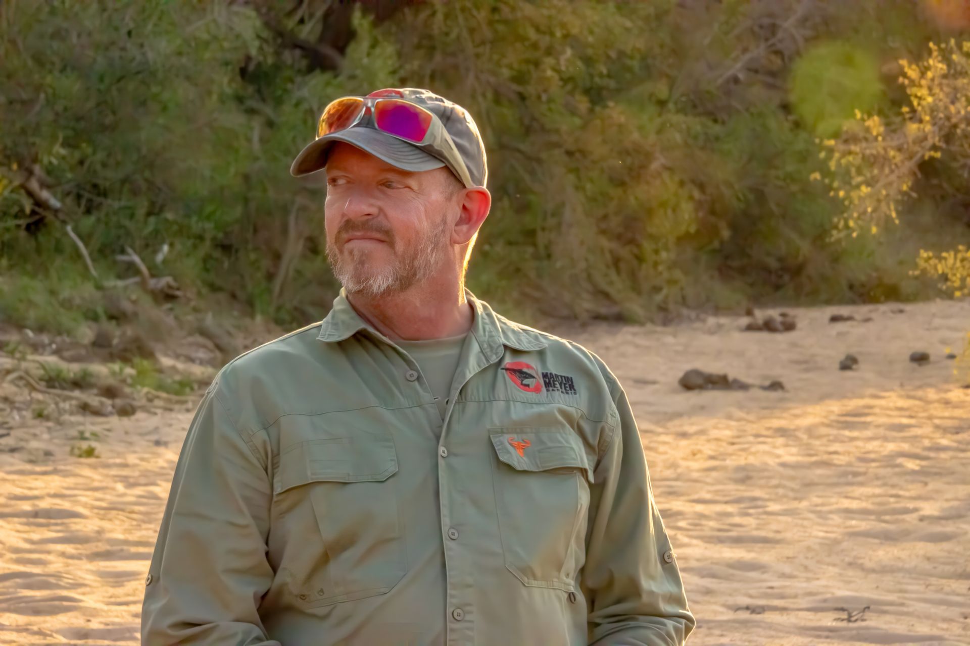 Martin Meyer Private Safari Guide
