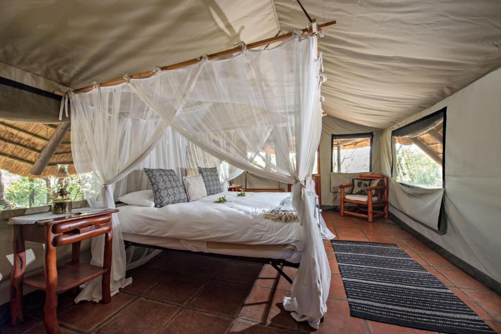 Tented Room at Pungwe Safari Camp