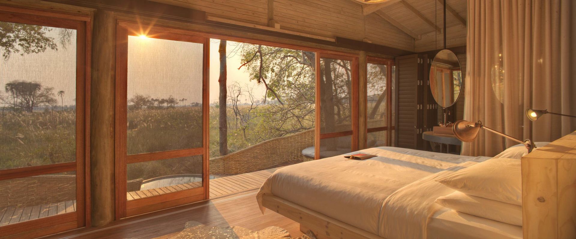 andBeyond Sandibe Okavango Safari Lodge