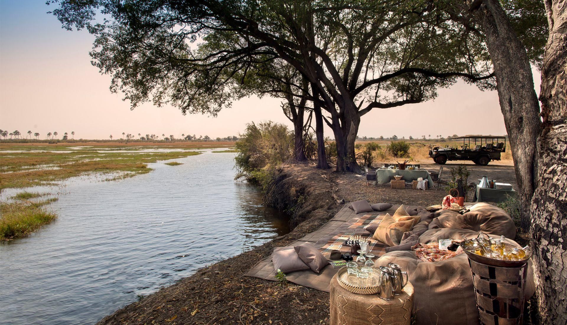 andBeyond Sandibe Okavango Safari Lodge