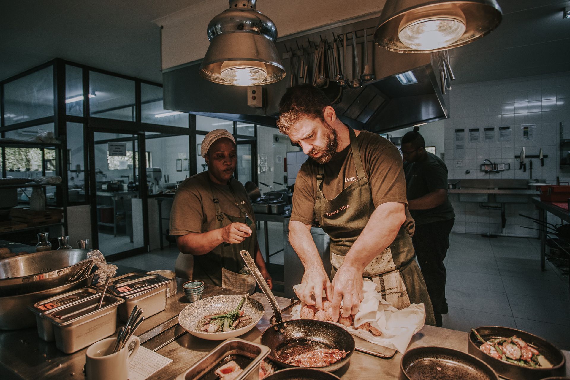 Chef Ryan from Tanda Tula