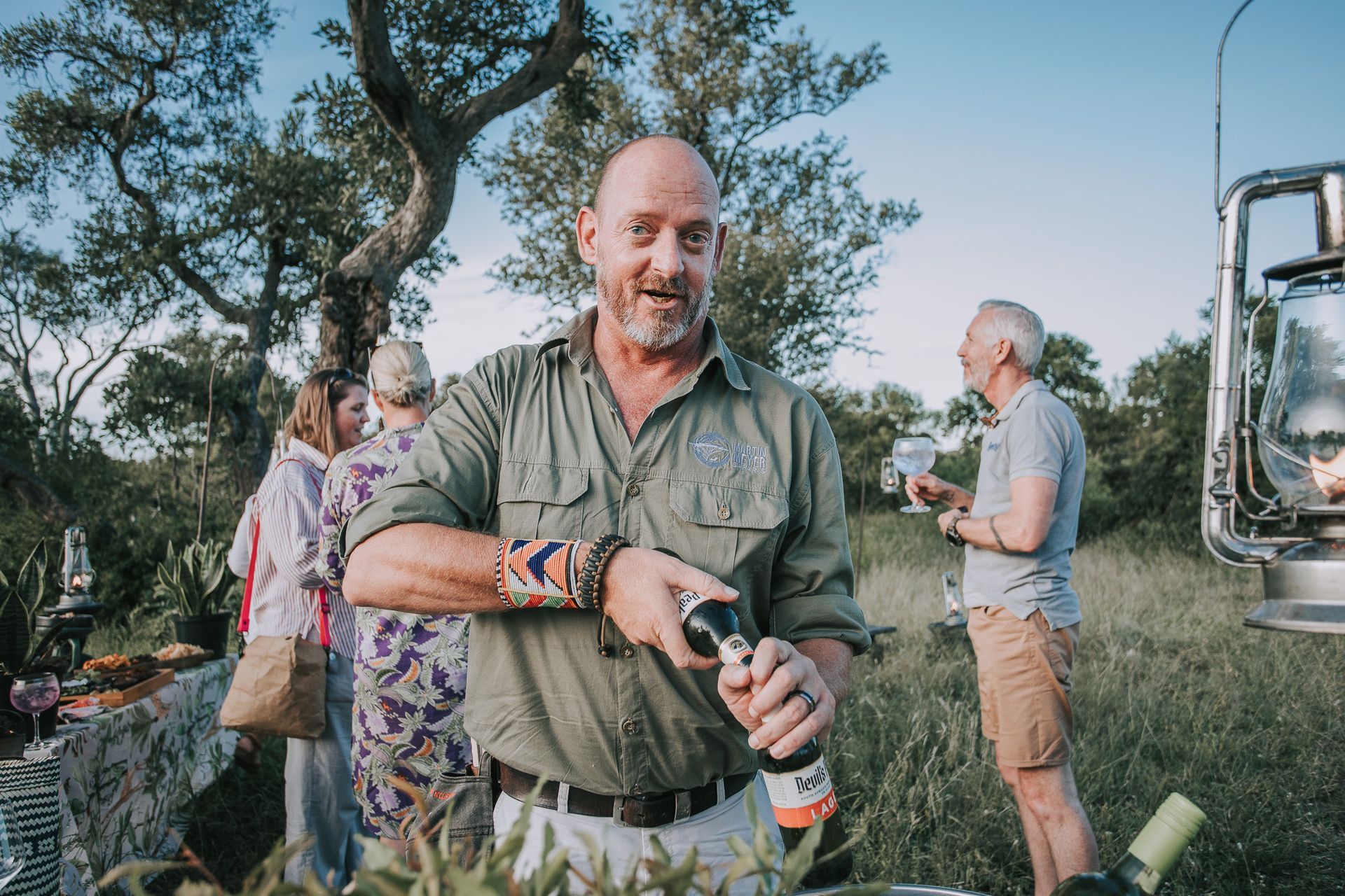 Martin Meyer at Tanda Tula Safari Lodge