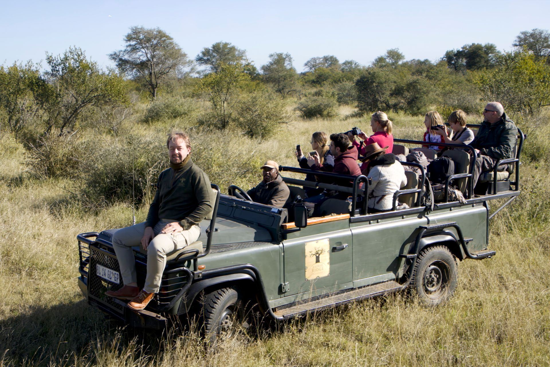 Baobab Ridge Safari Lodge