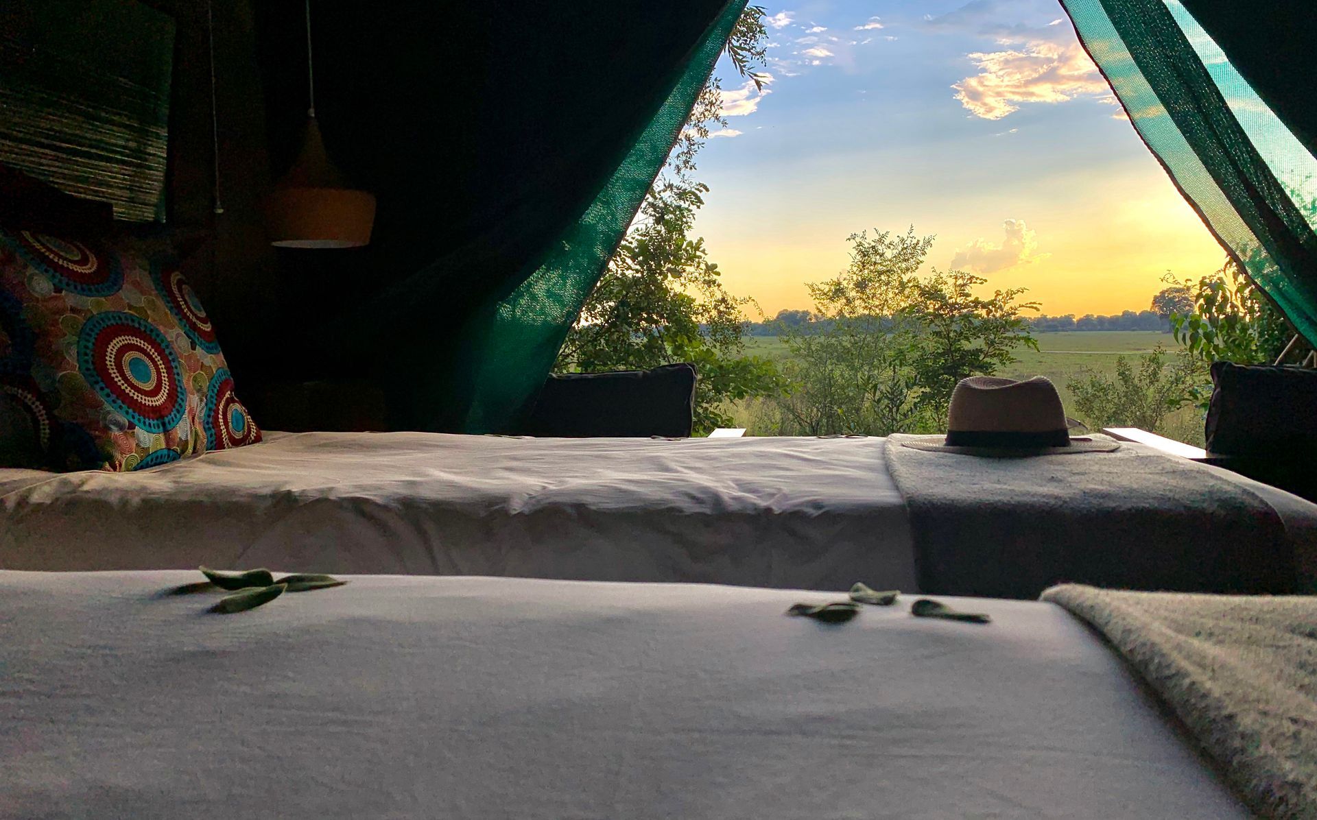 Tent at Jumbo Junction