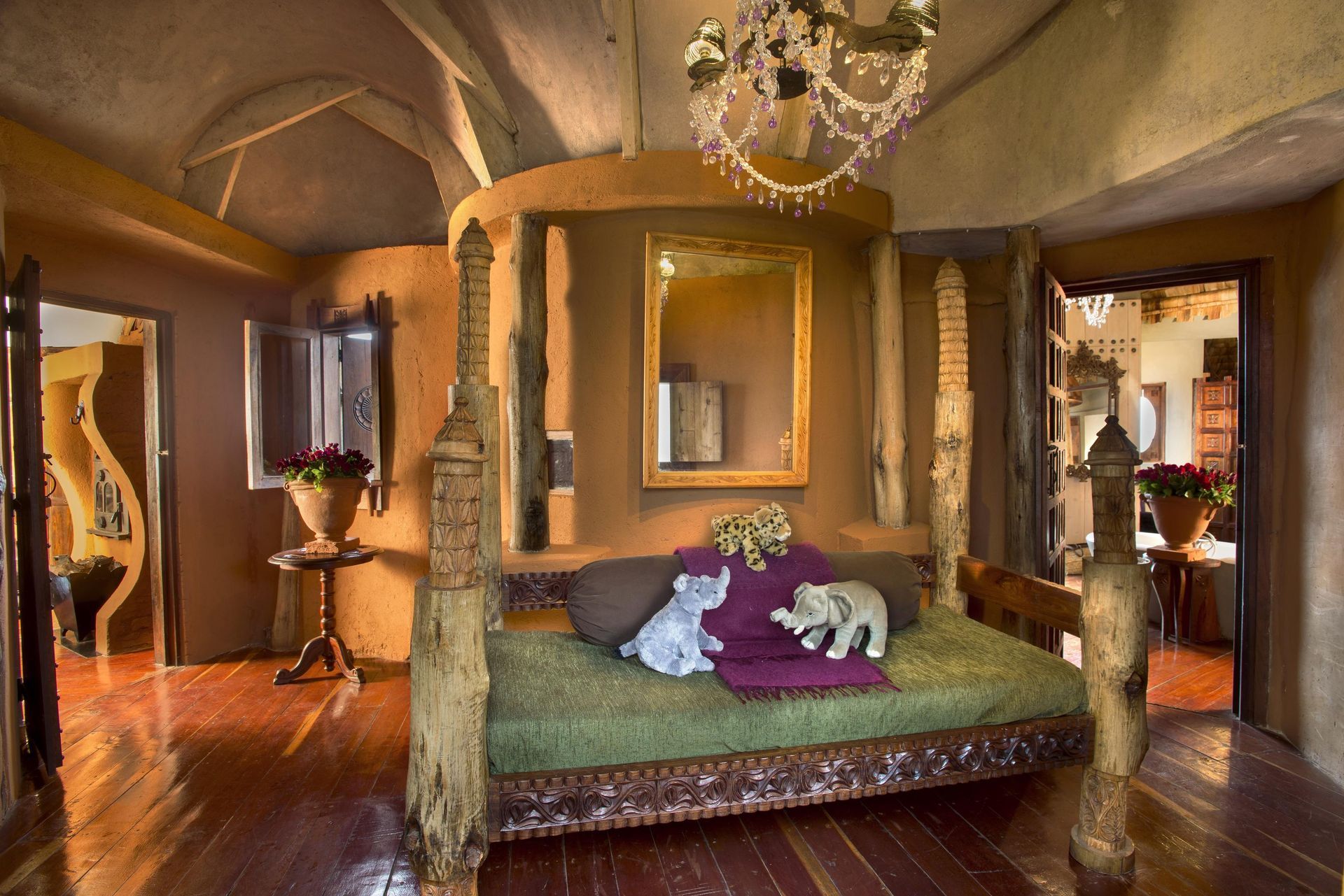 andBeyond Ngorongoro Crater Lodge