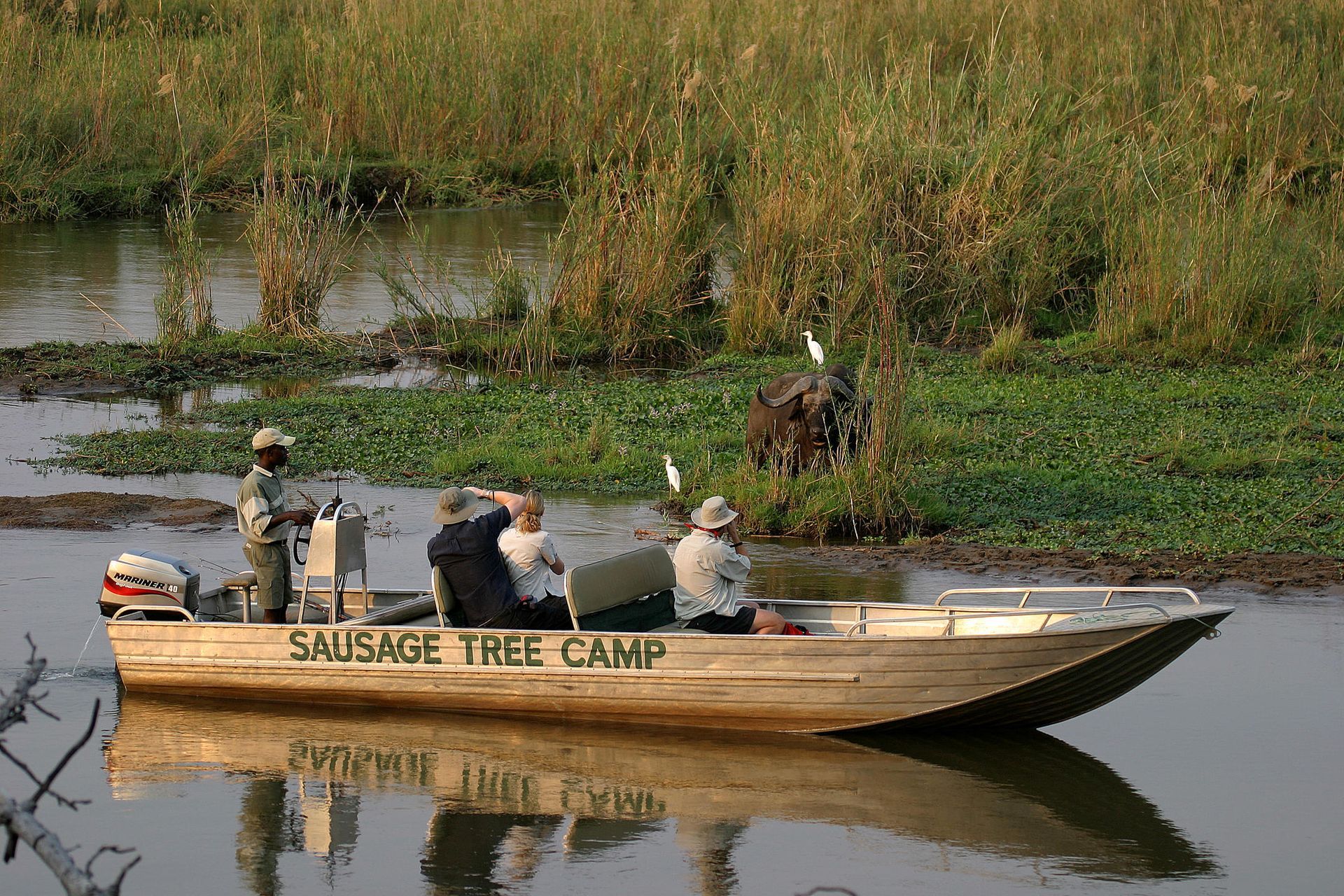 Boat Cruise at Sausage Tree Camp
