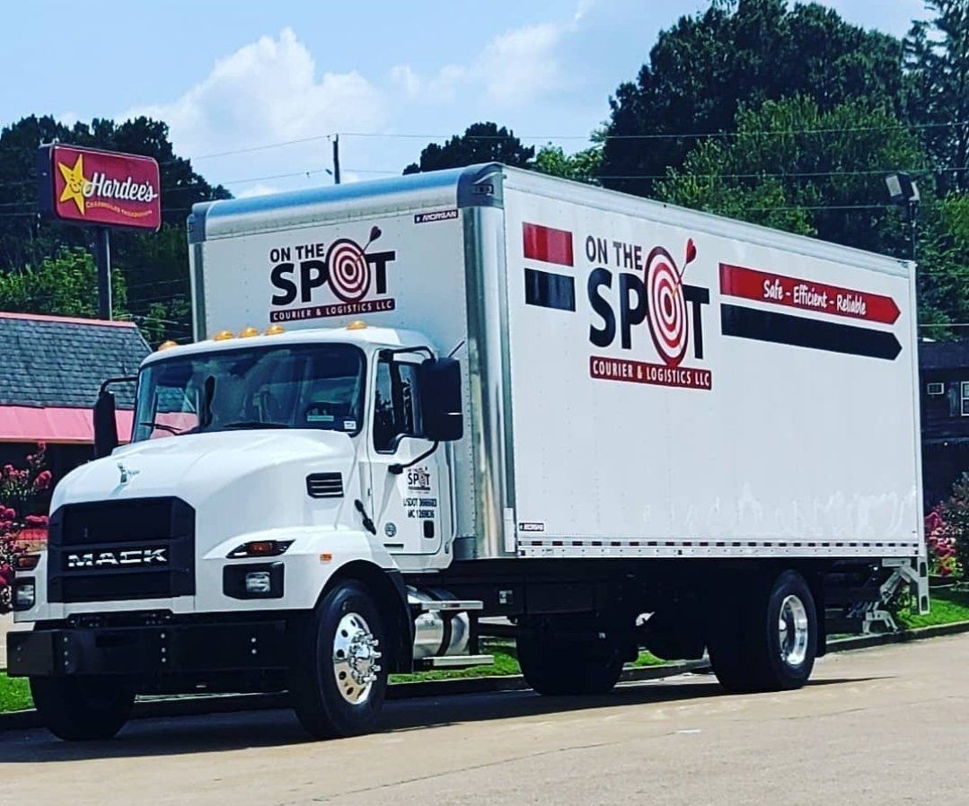 Truck — Chattanooga, TN — On The Spot Facility Services LLC Truck — Chattanooga, TN — On The Spot Facility Services LLC