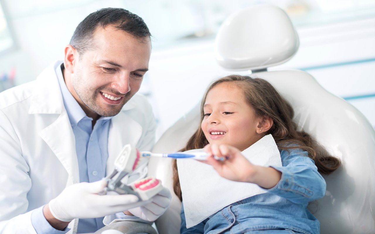 Children Dental Cleaning Bakersfield, CA Just For Kids Dental Group