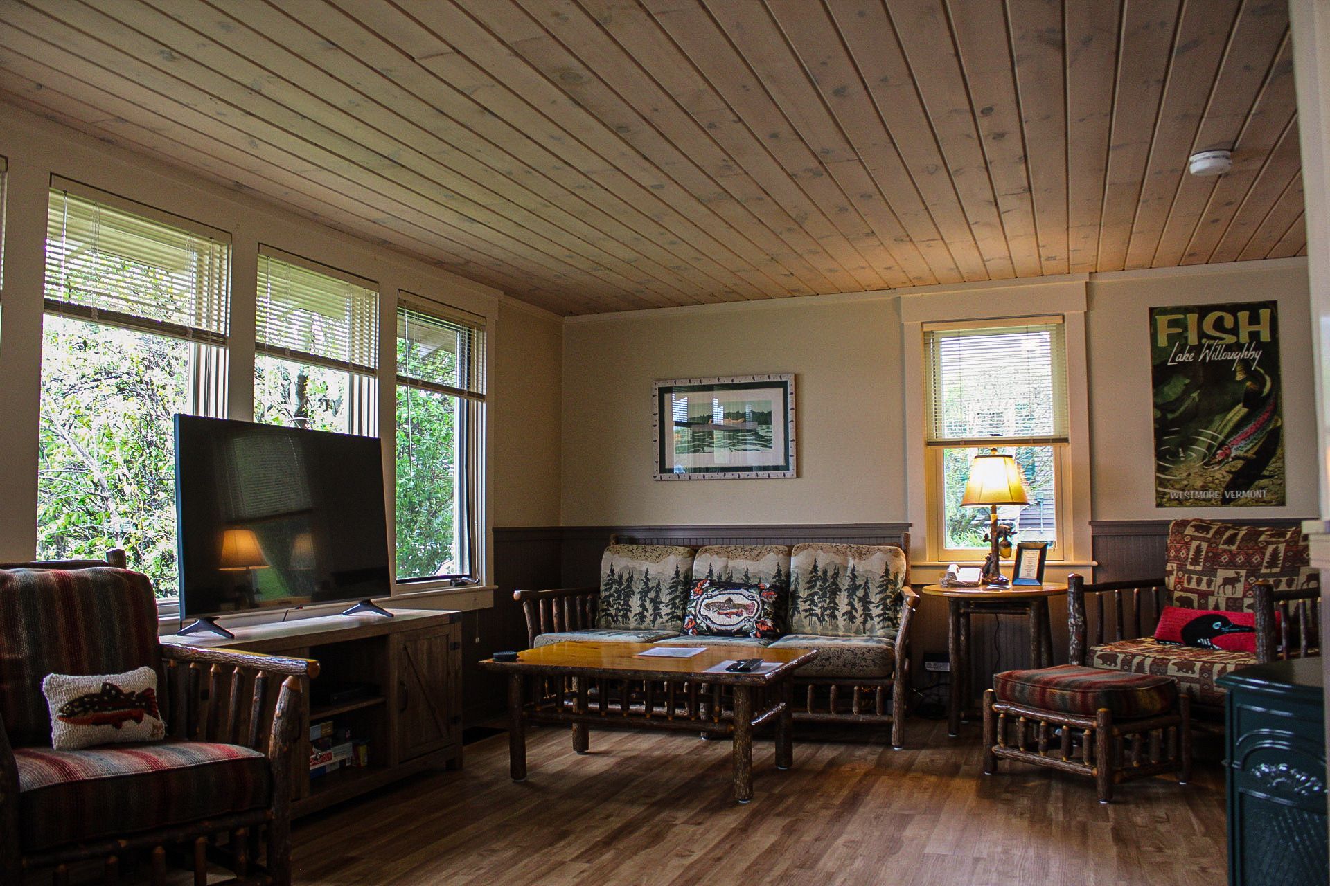 The Robert Frost Livingroom