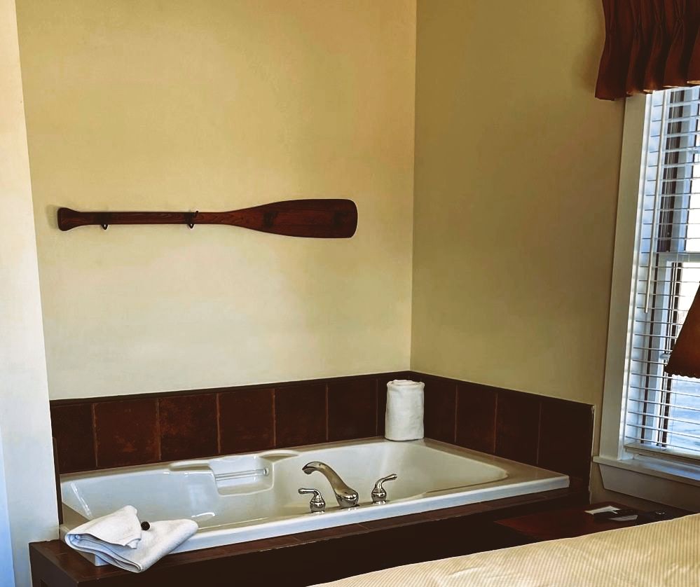 The Twilight Lakeview Cottage vacation rental overlooking Lake Willoughby in VT.