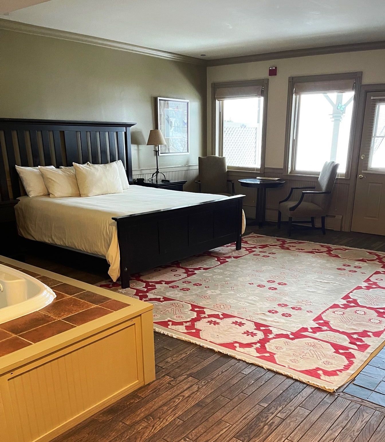 Gov. Aiken honeymoon suite The Governor Aiken room rental located in the Northeast Kingdom in VT on Lake Willoughby