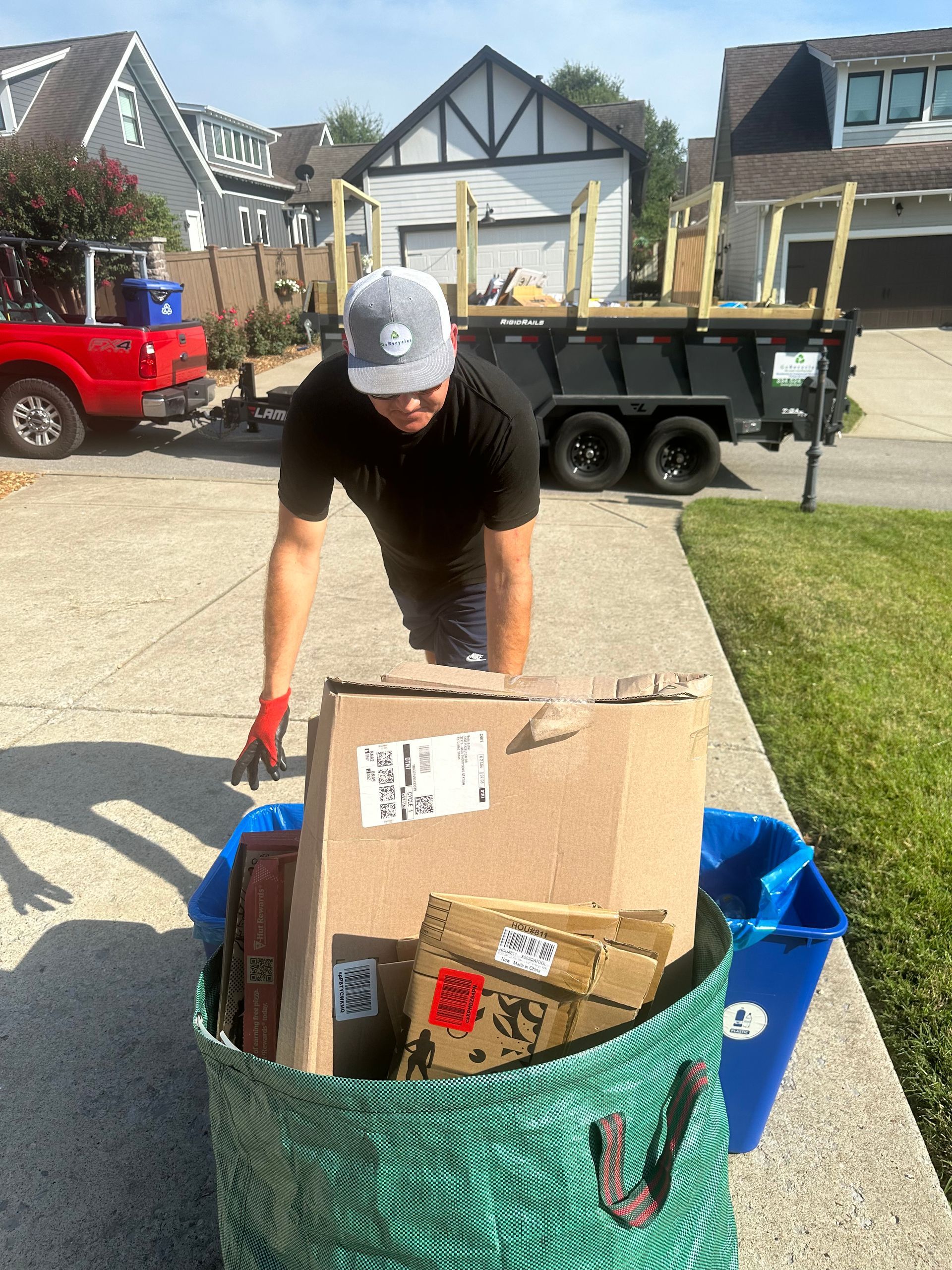 Trash Bin — Franklin, TN — GoRecycles