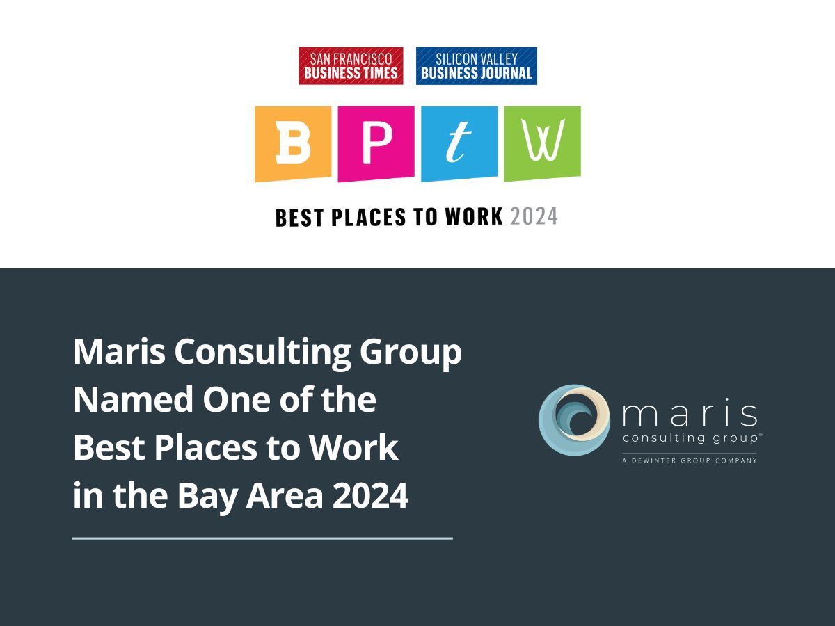 Maris Consulting Group Named to Best Places to Work in the Bay Area 2024