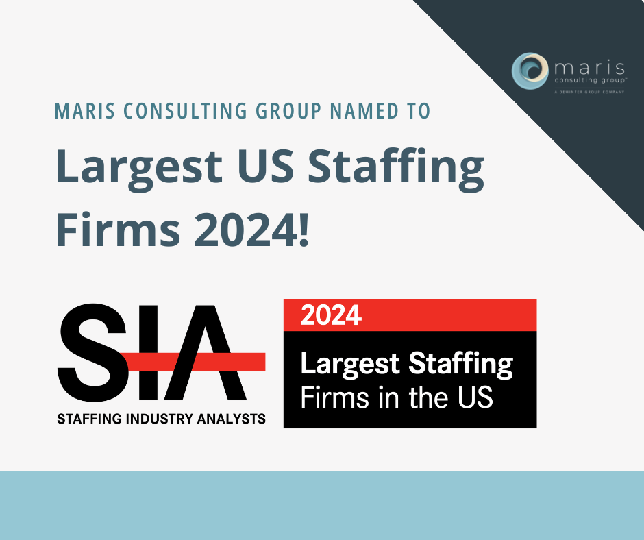 Maris Consulting Group Named One of the Largest US Staffing Firms in 2024