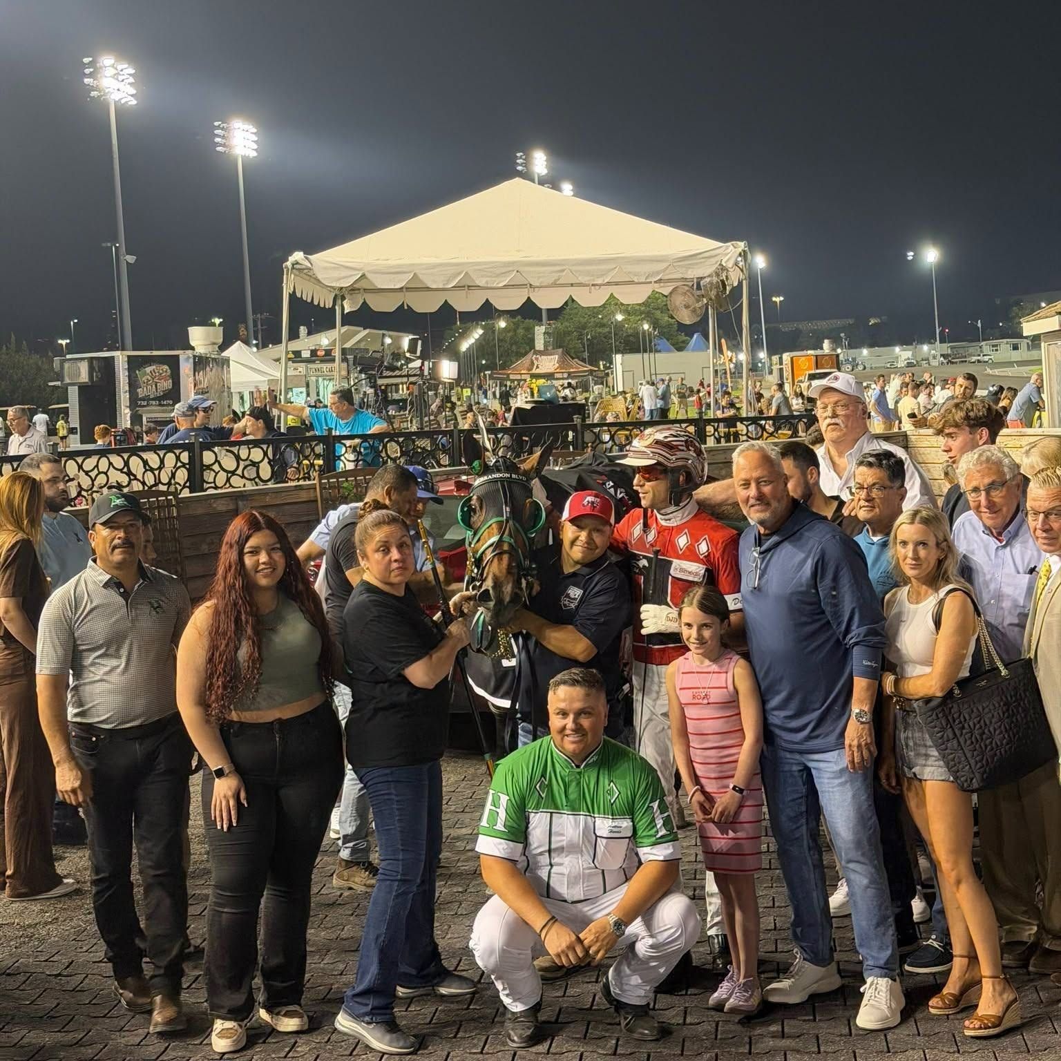 Brandon Blvd racing