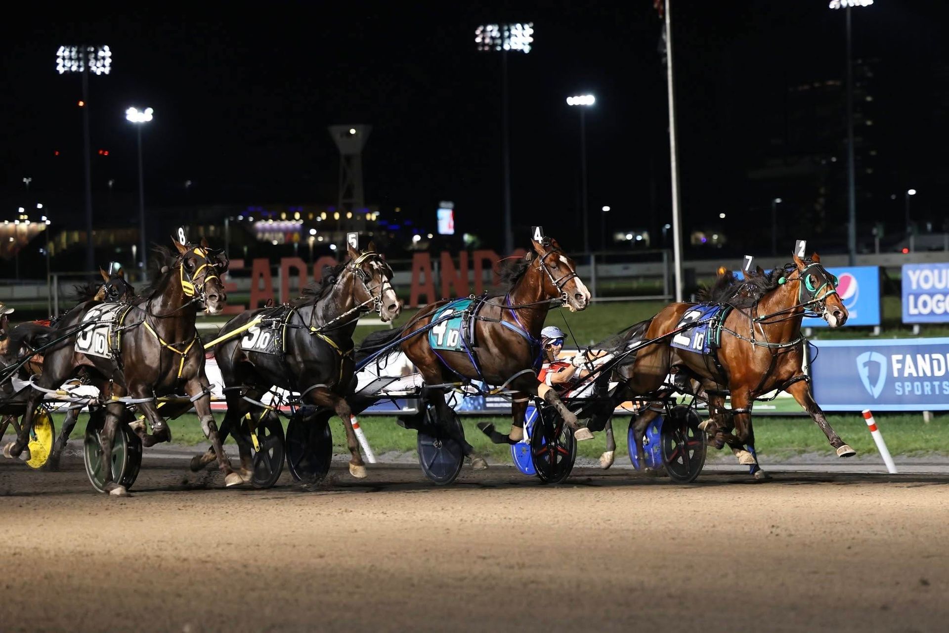 Brandon Blvd racing