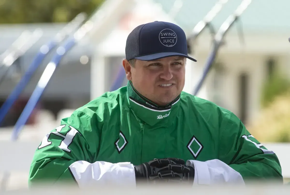 Harness racing trainer Andrew Harris