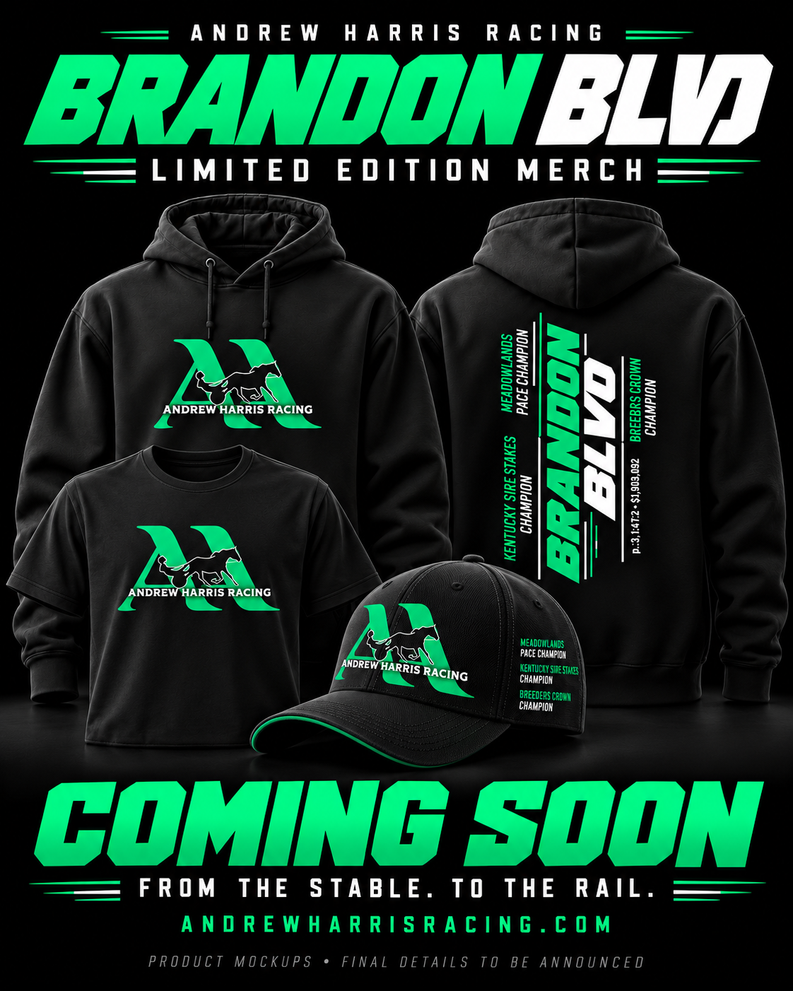AHR exclusive merchandise preview two