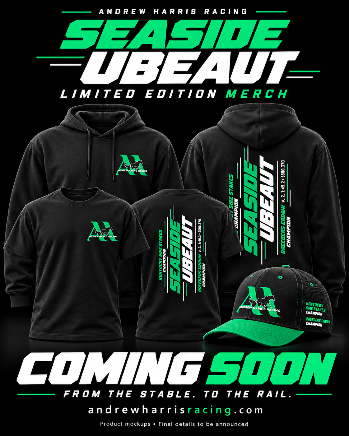 AHR exclusive merchandise preview one
