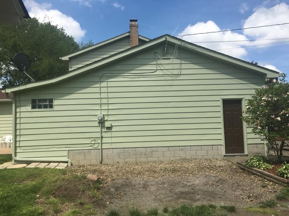 After House Painting — Poland Township, OH — Donnadio Painting