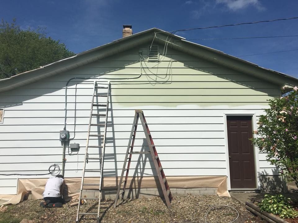 Before House Painting — Poland Township, OH — Donnadio Painting