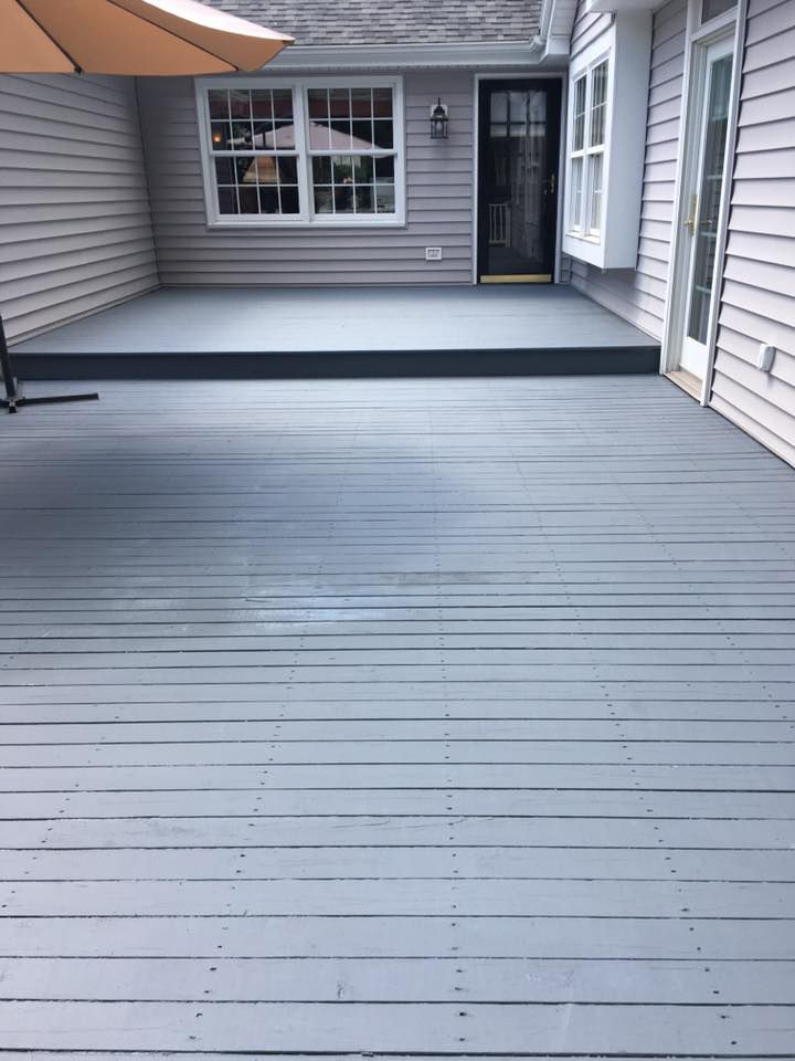 House Deck — Poland Township, OH — Donnadio Painting