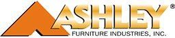Ashley Furniture Industries, Inc. logo in orange and gold.