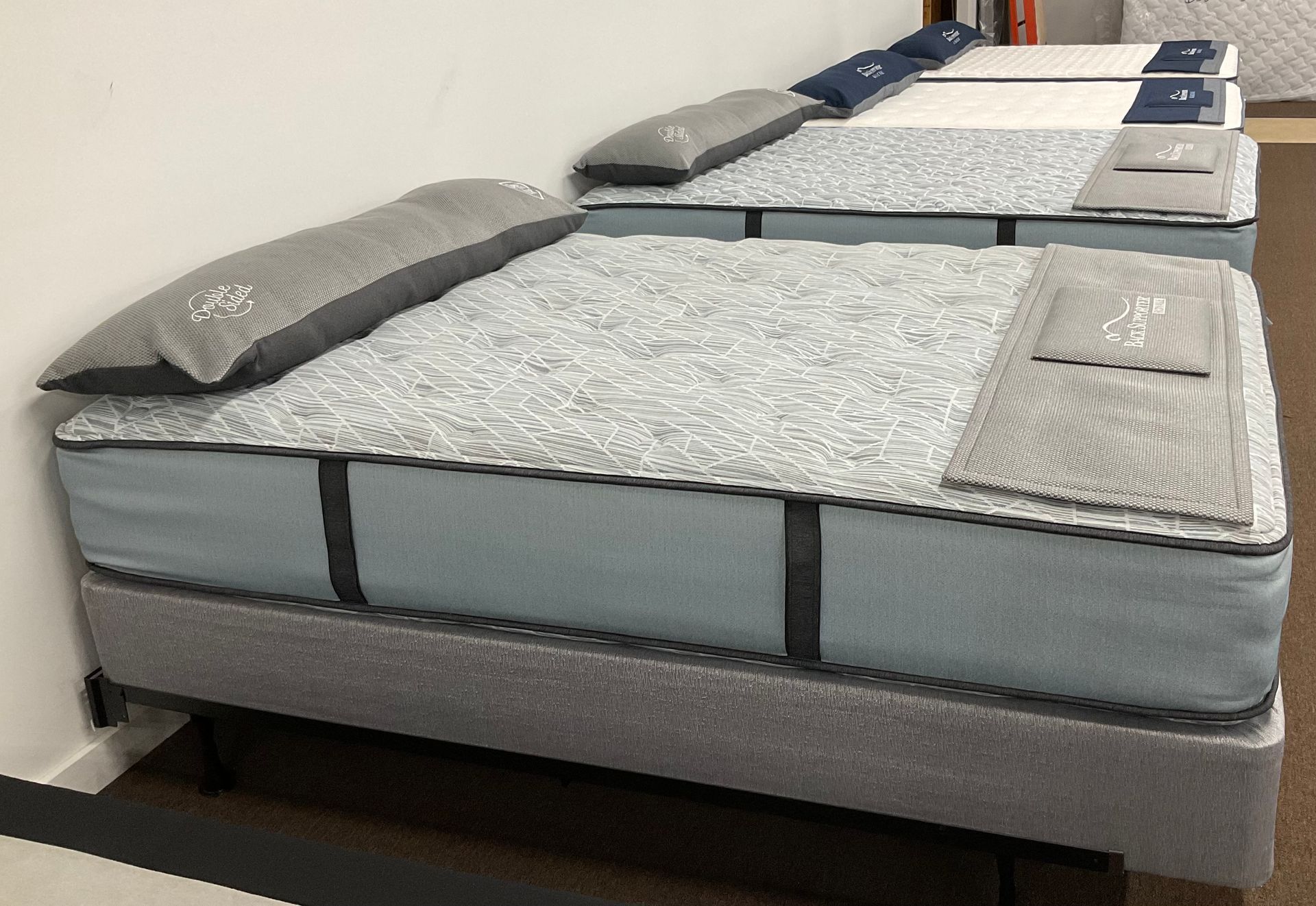 New mattresses at Martin Furniture Co.